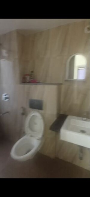 Bathroom in 3 BHK Apartment at Lodha Amara, Kolshet Road – for Rent