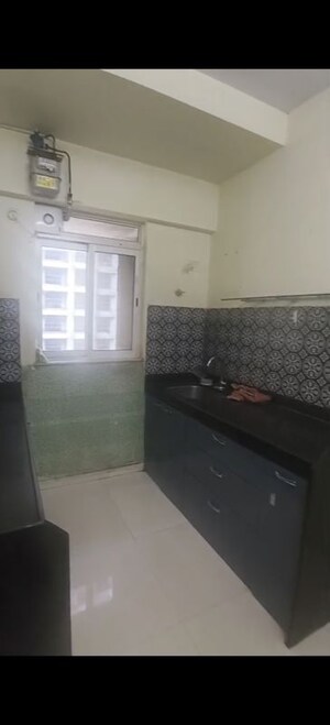 Living Room in 3 BHK Apartment at Lodha Amara, Kolshet Road – for Rent