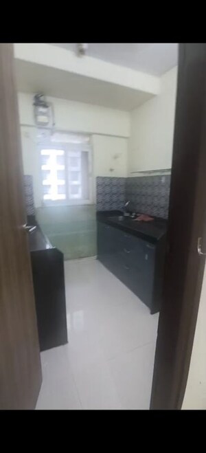 Kitchen in 3 BHK Apartment at Lodha Amara, Kolshet Road – for Rent