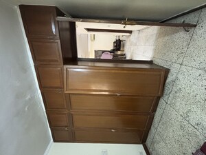 Kitchen in 2 BHK Builder Floor at Saket – for Rent