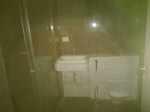 Bathroom in 4 BHK Apartment at Rustomjee Crown, Prabhadevi – for Rent