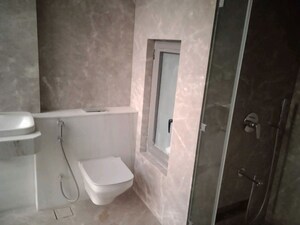 Bathroom in 4 BHK Apartment at Rustomjee Crown, Prabhadevi – for Rent