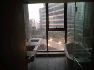 Kitchen in 4 BHK Apartment at Rustomjee Crown, Prabhadevi – for Rent