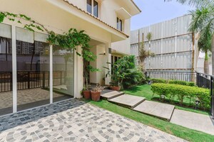 Balcony in 3 BHK Villa at Whitefield – for Rent