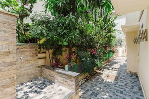 Balcony in 3 BHK Villa at Whitefield – for Rent