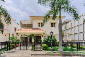 3 BHK Villa – Exterior View View at Whitefield - for Rent