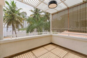 Balcony in 3 BHK Villa at Whitefield – for Rent