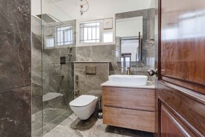 Bathroom in 3 BHK Villa at Whitefield – for Rent