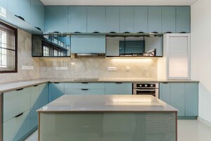 Kitchen in 3 BHK Villa at Whitefield – for Rent