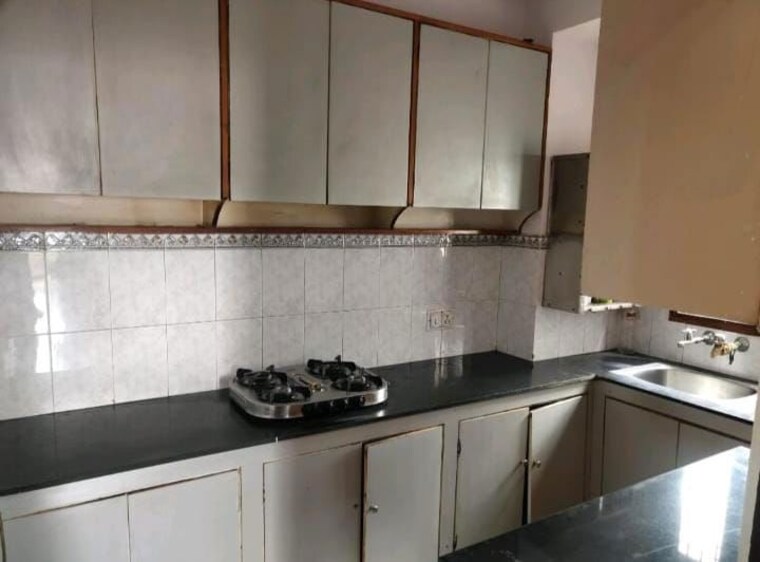 Kitchen, tilak nagar 3 Bedroom 1800 Sq.Ft. Apartment In Tilak Nagar Jaipur 10235593