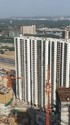 3 BHK Apartment – Exterior View View at Elan The Presidential, Sector 106 - for Sale