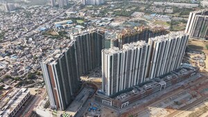 3 BHK Apartment – Exterior View View at Elan The Presidential, Sector 106 - for Sale