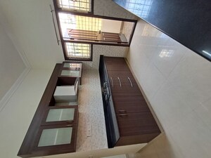 Staircase in 3 BHK Builder Floor at Hsr Layout – for Rent