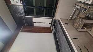 Kitchen/pantry in 1 RK Apartment at Sector 29 – for Rent