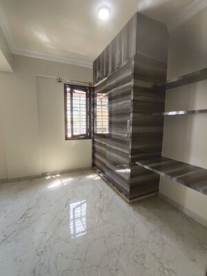 Staircase in 3 BHK Builder Floor at Hsr Layout – for Rent