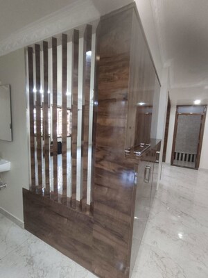 Staircase in 3 BHK Builder Floor at Hsr Layout – for Rent