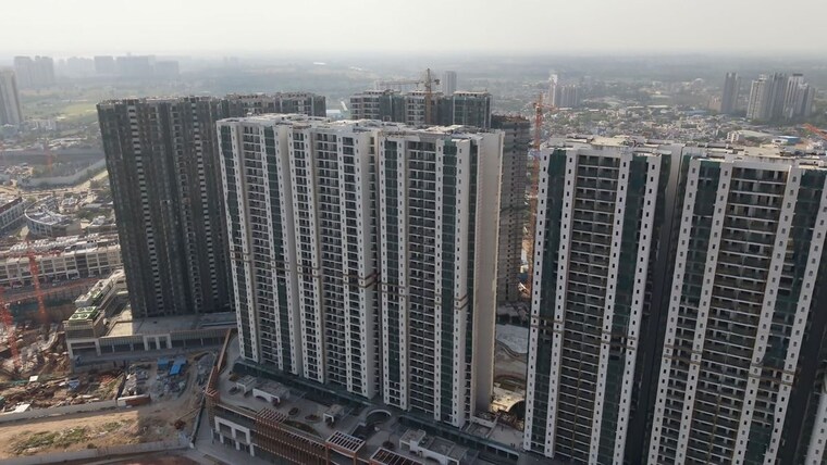 Exterior View, elan-the-presidential 3 Bedroom 2450 Sq.Ft. Apartment In Sector 106 Gurgaon 10235597