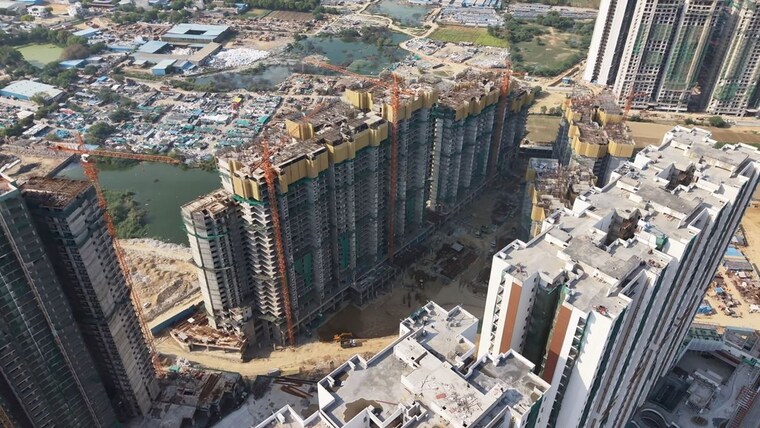 Exterior View, elan-the-presidential 3 Bedroom 2450 Sq.Ft. Apartment In Sector 106 Gurgaon 10235597