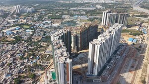 3 BHK Apartment – Exterior View View at Elan The Presidential, Sector 106 - for Sale