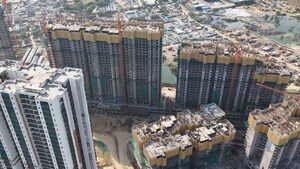 3.5 BHK Apartment – Exterior View View at Elan The Presidential, Sector 106 - for Sale