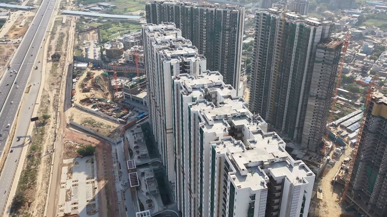 Exterior View, elan-the-presidential 3.5 Bedroom 2600 Sq.Ft. Apartment In Sector 106 Gurgaon 10235611