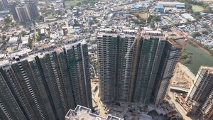 3.5 BHK Apartment – Exterior View View at Elan The Presidential, Sector 106 - for Sale