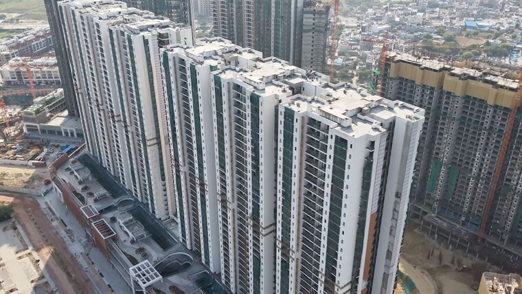 Exterior View, elan-the-presidential 3.5 Bedroom 2600 Sq.Ft. Apartment In Sector 106 Gurgaon 10235611