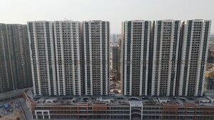 3.5 BHK Apartment – Exterior View View at Elan The Presidential, Sector 106 - for Sale