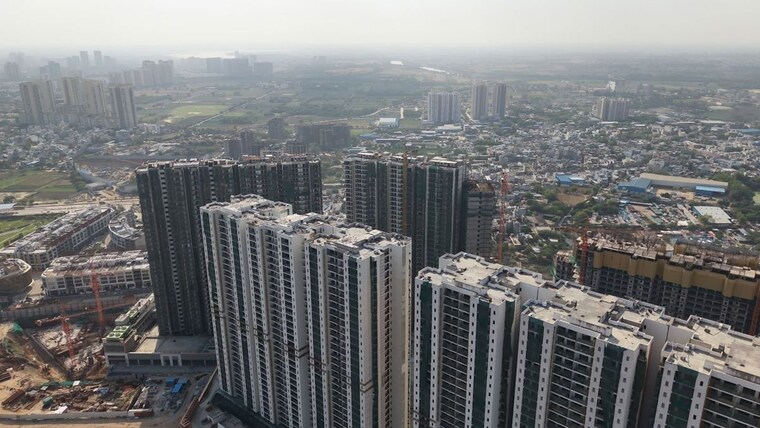 Exterior View, elan-the-presidential 3.5 Bedroom 2600 Sq.Ft. Apartment In Sector 106 Gurgaon 10235611