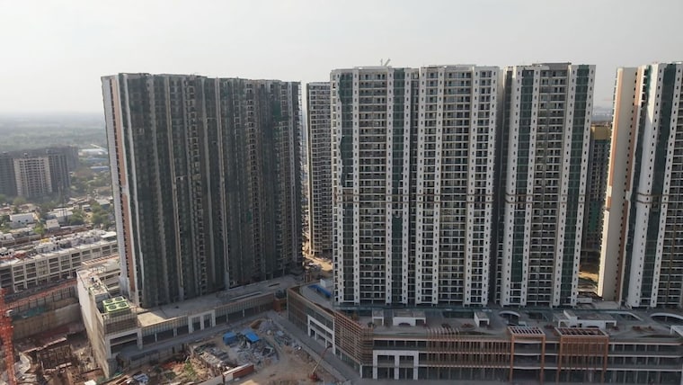 Exterior View, elan-the-presidential 3.5 Bedroom 2600 Sq.Ft. Apartment In Sector 106 Gurgaon 10235611