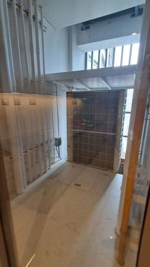 Balcony in 4 BHK Apartment at Rustomjee Crown, Prabhadevi – for Rent