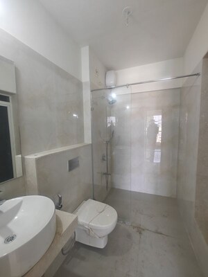 Bathroom in 2.5 BHK Apartment at Seawoods Sector 40 – for Sale