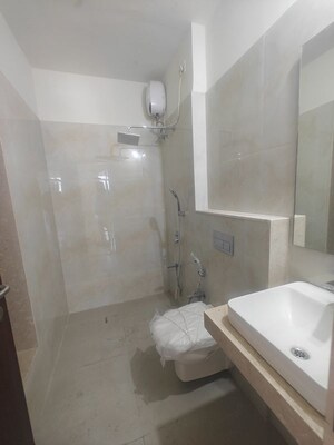 Bathroom in 2.5 BHK Apartment at Seawoods Sector 40 – for Sale