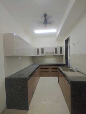 Kitchen in 2.5 BHK Apartment at Seawoods Sector 40 – for Sale