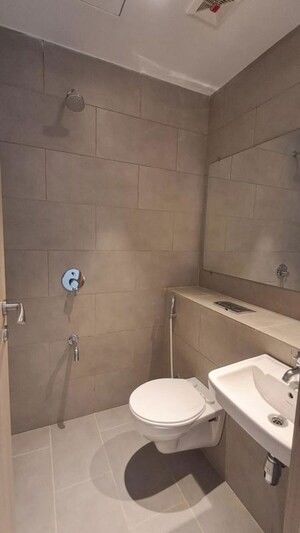 Bathroom in 4 BHK Apartment at Rustomjee Crown, Prabhadevi – for Rent