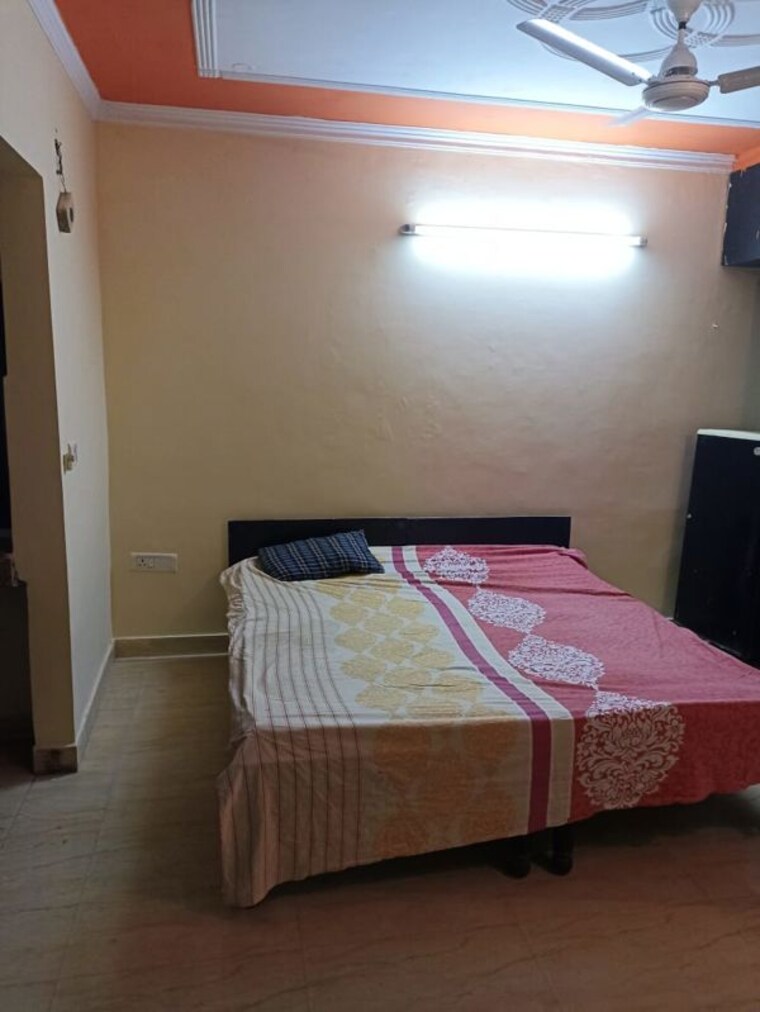 Bedroom, malviya nagar 1 RK 55 Sq.Yd. Builder Floor In Malviya Nagar Delhi 10235625