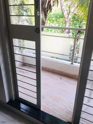 Balcony in 2 BHK Apartment at Gulmohar Paradise Homes, Kharadi – for Rent