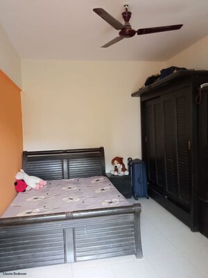 Bedroom in 2 BHK Apartment at Gulmohar Paradise Homes, Kharadi – for Rent