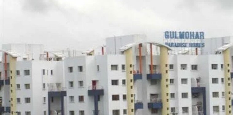 Exterior View, gulmohar-paradise-homes 2 Bedroom 950 Sq.Ft. Apartment In Kharadi Pune 10235626