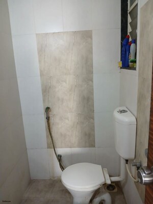 Bathroom in 2 BHK Apartment at Gulmohar Paradise Homes, Kharadi – for Rent