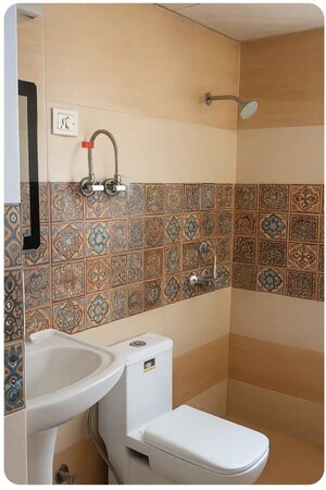 Bathroom in 3.5 BHK Apartment at ATS Dolce, Zeta I Greater Noida – for Sale