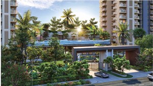 3 BHK Apartment – Exterior View View at Ashiana Aaroham, Sector 80 - for Sale