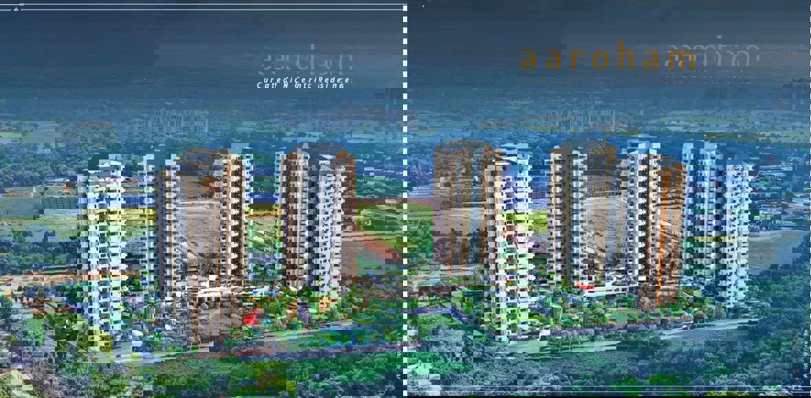 3 BHK 1057 Sq.Ft. Apartment in Ashiana Aaroham