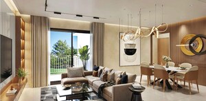 Team Area in 3 BHK Apartment at Ashiana Aaroham, Sector 80 – for Sale