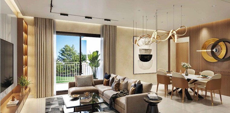 Team Area, ashiana-aaroham 3 Bedroom 1057 Sq.Ft. Apartment In Sector 80 Gurgaon 10235613