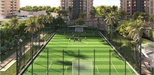 Balcony in 3 BHK Apartment at Ashiana Aaroham, Sector 80 – for Sale