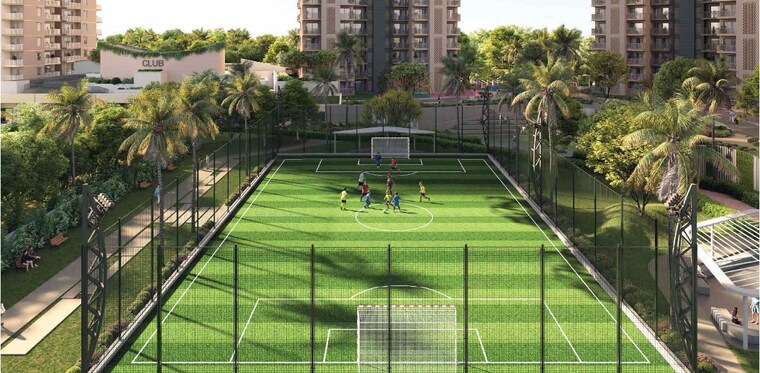 Balcony, ashiana-aaroham 3 Bedroom 1057 Sq.Ft. Apartment In Sector 80 Gurgaon 10235613