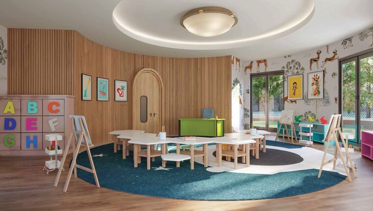 Living Room, ashiana-aaroham 3 Bedroom 1057 Sq.Ft. Apartment In Sector 80 Gurgaon 10235613