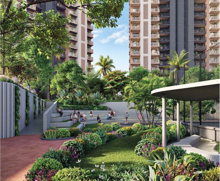 Exterior View, ashiana-aaroham 3 Bedroom 1057 Sq.Ft. Apartment In Sector 80 Gurgaon 10235613
