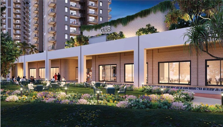 Exterior View, ashiana-aaroham 3 Bedroom 1057 Sq.Ft. Apartment In Sector 80 Gurgaon 10235613